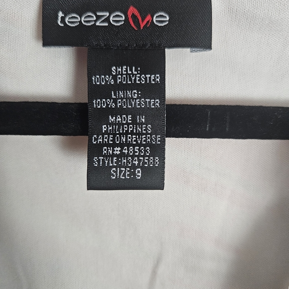 Teeze Me Multicolor Ruffle Dress - Picture 7 of 8